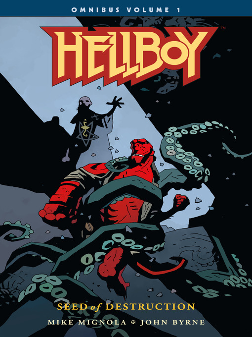 Title details for Hellboy (1994), Omnibus Volume 1 by Mike Mignola - Available